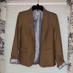 J crew Tan Blazer